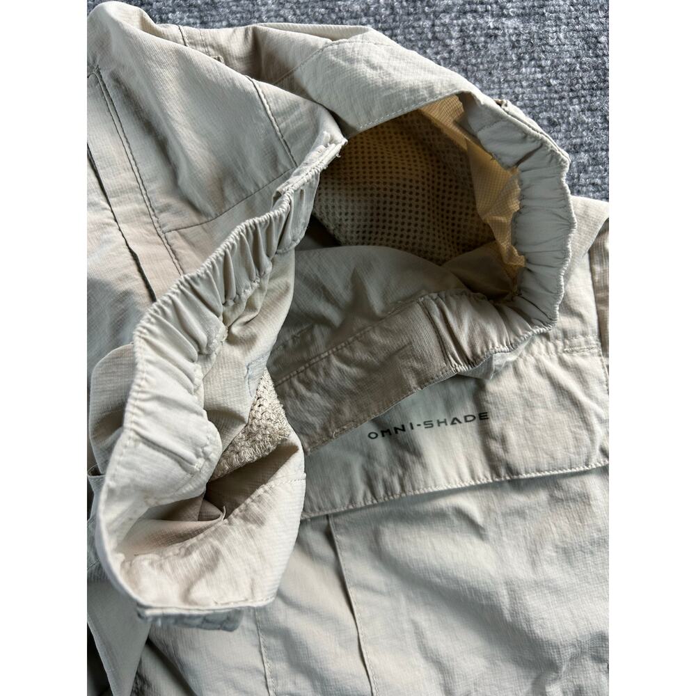 Columbia Convertible Hiking Pants Men's 34x30 Omni-Shade - Picture 4 of 10